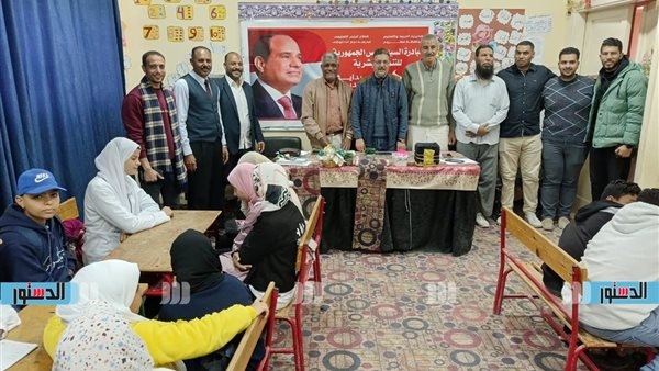 لليوم الرابع على التوالي.. مستقبل وطن مطروح يواصل فعاليات مسابقة أوائل الطلبة
