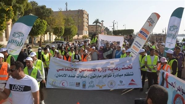 حضور بارزة لذوى الهمم بماراثون "ظواهر" بالأقصر