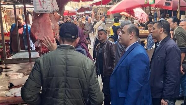 حملات بالإسكندرية للرقابة على صلاحية المواد الغذائية وتوافرها وثبات الأسعار