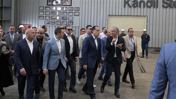 بحضور "مدبولي".. افتتاح أكبر مركز خدمي لتقطیع وتشریح الصاج بالعاشر من رمضان