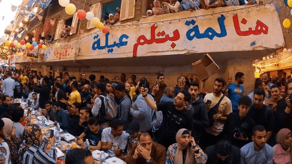 أبرز مشاهد إفطار المطرية 2025.. موائد عامرة ورسائل إنسانية عابرة للحدود