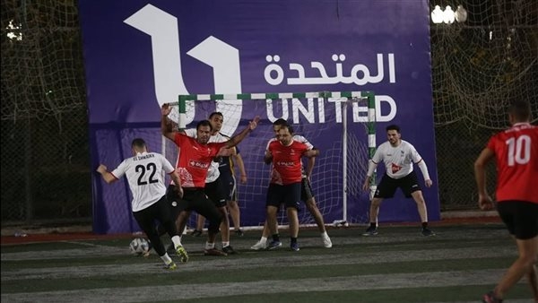 Pod تفوز على SYNERGY بثلاثية بالدورة الرمضانية للشركة المتحدة