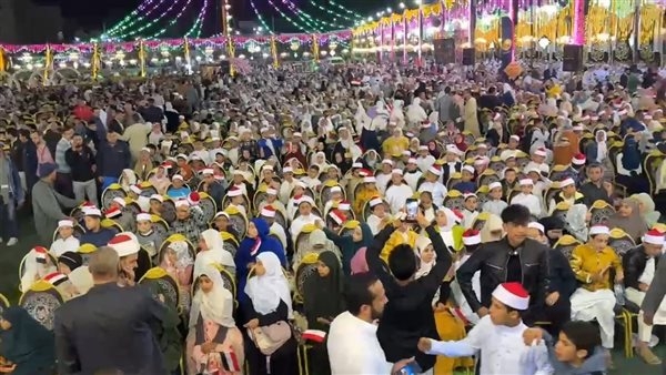 تكريم 3 آلاف حافظ للقرآن الكريم بالبحيرة فى ليلة النصف من رمضان