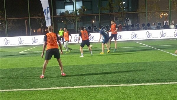 اليوم السابع يتأهل للدور الثانى من الدورة الرمضانية للمتحدة بعد تخطى عقبة "Q News"