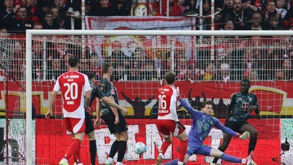 يونيون برلين يفرض التعادل على بايرن ميونخ في الدوري الألماني