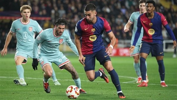 بث مباشر مشاهدة مباراة برشلونة وأتلتيكو مدريد في الدوري الإسباني الآن (فيديو)