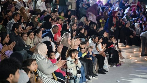 ليالي رمضان.. إقبال كبير على أنشطة قصور الثقافة بالحديقة الثقافية