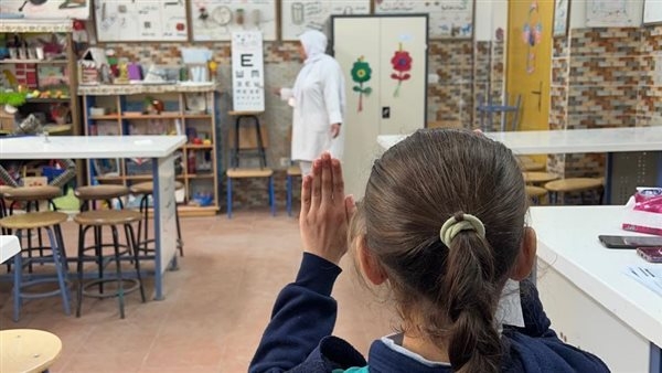 محافظ الإسكندرية يتابع فعاليات "عيون أطفالنا مستقبلنا " للمرحلة الابتدائية