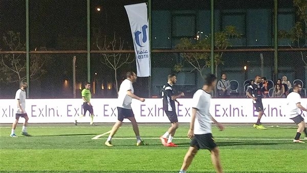 فريق القاهرة الإخبارية يهزم الوثائقية برباعية فى دورة المتحدة