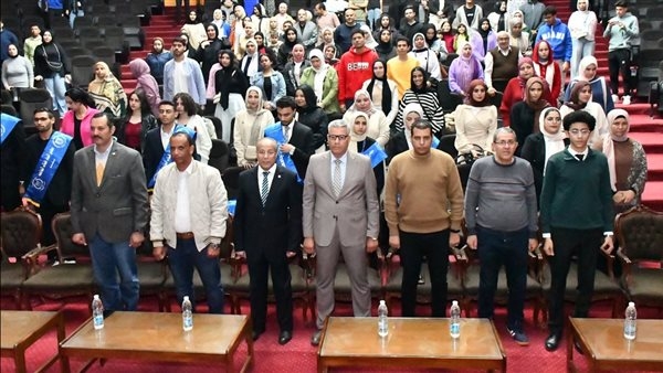 "رمضان يجمعنا".. حفل رمضاني موسيقي وإنشادي في جامعة قناة السويس