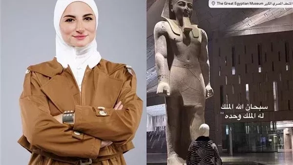 من الـ«هوت شورت» لدخول الجنة.. فدوى مواهب تسيء لحضارة مصر بـ«فرعون الملعون»