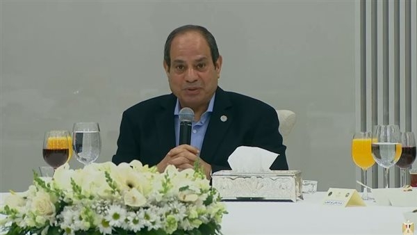 الرئيس السيسي: محدش يقدر يمس مصر