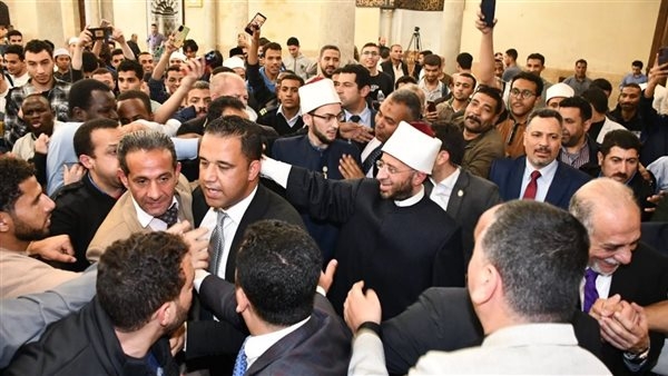 وزير الأوقاف يشهد احتفال الجامع الأزهر بذكرى غزوة بدر (صور)
