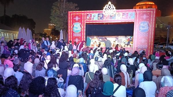 إقبال غير مسبوق على "الليلة الكبيرة".. وتألق من ذوي الهمم بساحة الهناجر