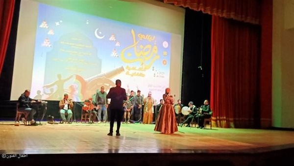 تألق الإنشاد الديني والفنون الشعبية في ليالي رمضان الثقافية والفنية بالإسماعيلية