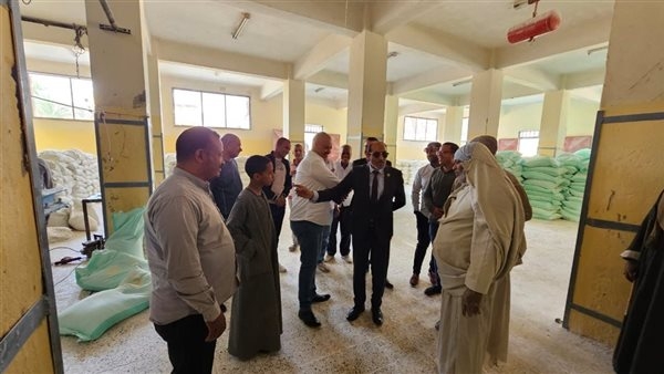 محافظ بنى سويف يوجه بتشديد الرقابة على الأسواق