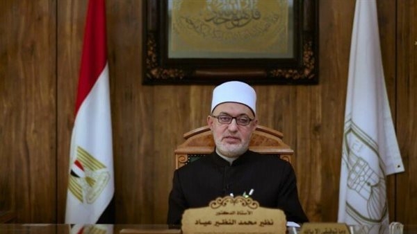 المفتى: من أراد الاطمئنان فعليه بالحاضر دون التفات للماضى أو قلق من المستقبل
