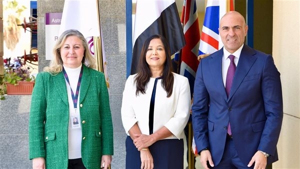 المبعوثة التجارية البريطانية الأولى إلى مصر تزور القاهرة