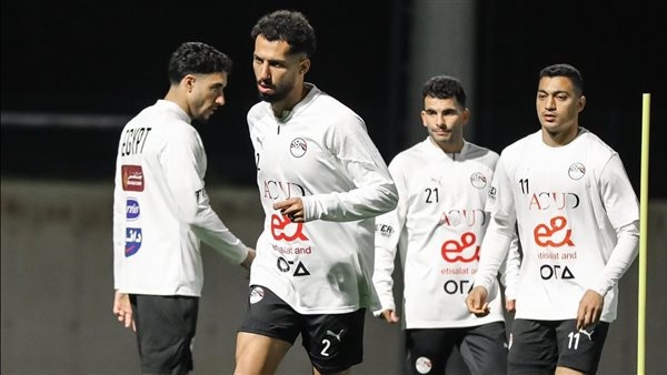 منتخب مصر يواصل استعداداته لمواجهة إثيوبيا في تصفيات كأس العالم 2026 (صور)