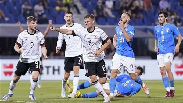 مشاهدة مباراة ألمانيا وايطاليا فى دورى الأمم الأوروبية بث مباشر الآن