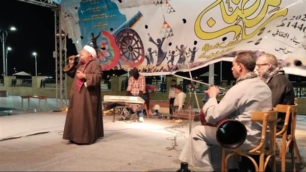 إنشاد وطرب وإبداعات شعرية في ليالي رمضان بالسويس