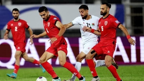 شاهد الآن.. مباراة فلسطين والأردن بث مباشر عبر قناة beIN SPORTS HD 5