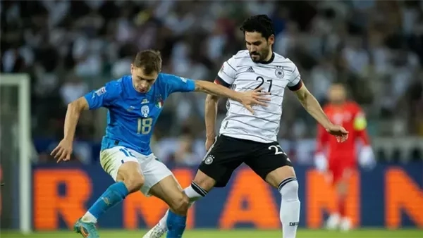 إيطاليا ضد ألمانيا لحظة بلحظة.. بث مباشر مباراة ألمانيا وإيطاليا الآن (فيديو)