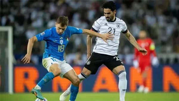 قبل قمة دوري الأمم الأوروبية.. تاريخ مواجهات إيطاليا وألمانيا (إنفوجراف)