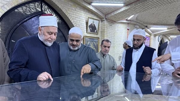 "محمد مهنا" يشرح أسرار النصر في شهر رمضان بمسجد عبد القادر الجيلاني بالعراق