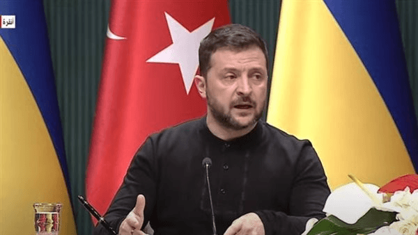 زيلينسكى: نتوقع الحصول على أنظمة دفاع جوى جديدة بدعم ألمانى