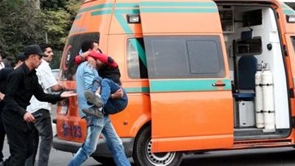 إصابة 3 أشخاص في حادث تصادم على الطريق الإقليمي بأشمون في المنوفية