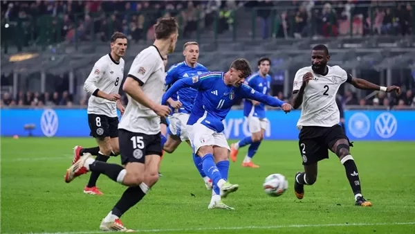 بث مباشر الآن.. مشاهدة مباراة ألمانيا وإيطاليا في دوري الأمم الأوروبية فيديو لحظة بلحظة