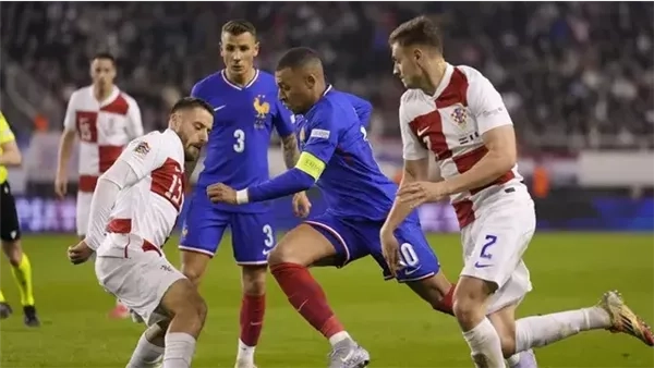 بث مباشر مشاهدة الشوط الثاني من مباراة فرنسا ضد كرواتيا في دوري الأمم الأوروبية