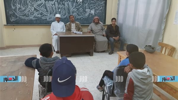 أمسية دينية لطلاب معاهد الضبعة حول الحفاظ على البيئة