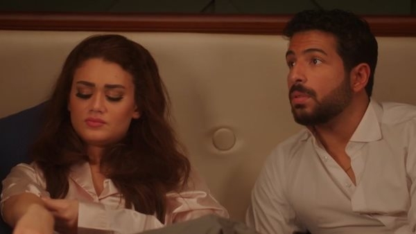 مسلسل وتقابل حبيب الحلقة 23.. منة عرفة تنكر محاولة قتل زوجة حبيبها حازم