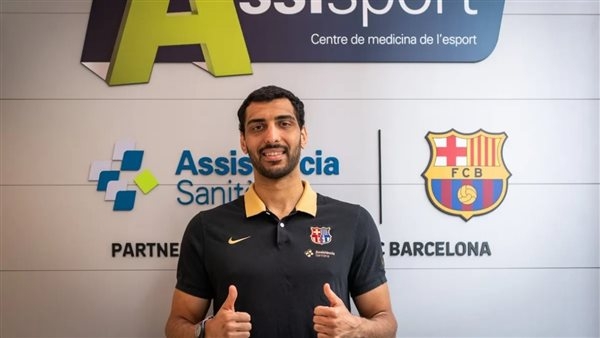 رسميًا.. نادى برشلونة يعلن التعاقد مع سيف الدرع حتى 2027
