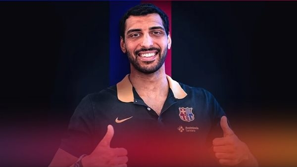سيف الدرع: برشلونة فريق عظيم وتحقيق الفوز أهم أهدافي