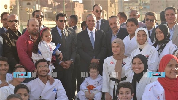وزيرا الخارجية والرياضة ومحافظ أسيوط يتفقدون أعمال تطوير مركز التنمية الشبابية