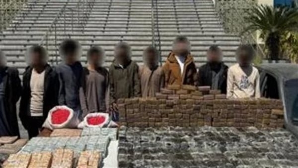 بـ75 مليون جنيه.. إحباط محاولة جلب حشيش وكوكايين وآيس لتوزيعها في العيد بالإسماعيلية