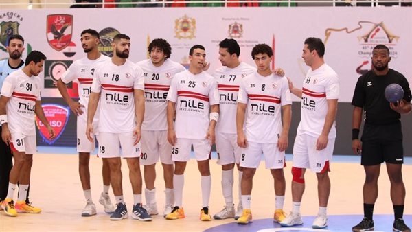 يد الزمالك تفوز على طلائع الجيش بنتيجة 32 - 22 فى دورى المحترفين