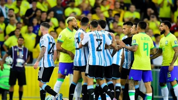 مشاهدة مباراة البرازيل والأرجنتين بث مباشر الآن (2-0)