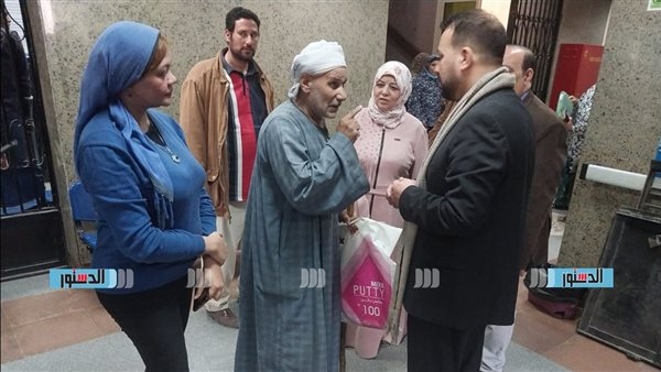 تشغيل أحدث جهاز للهرمونات والفيروسات بعيادة بنى سويف الشاملة بتكلفة 3.5 مليون جنيه