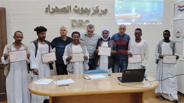 مركز بحوث الصحراء ينظم ندوة علمية لتنمية الثروة الحيوانية بمثلث حلايب والشلاتين