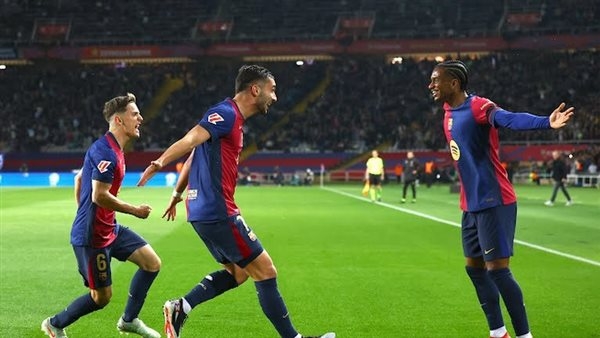 برشلونة ضد ليجانيس بث مباشر.. مشاهدة مباراة برشلونة وليجانيس في الدوري الإسباني 2025
