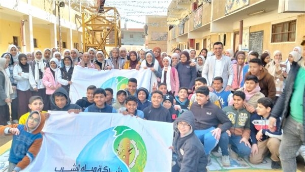 نداوت وحملات ميدانية للتوعية بترشيد استهلاك المياه قبل العيد بالمنوفية