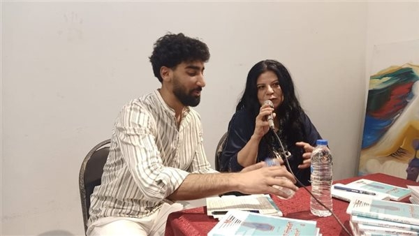 عزة رياض: جاسر وجدي ناقش العديد من قضايا الواقع الذي نحياها