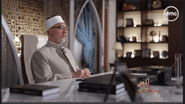 المفتى: يجب تربية الأبناء على حب القرآن وربطهم به منذ الصغر (فيديو)