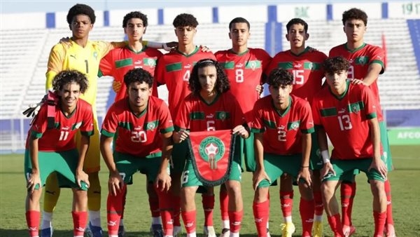 بث مباشر الآن مشاهدة مباراة المغرب وكوت ديفوار في أمم إفريقيا للناشئين