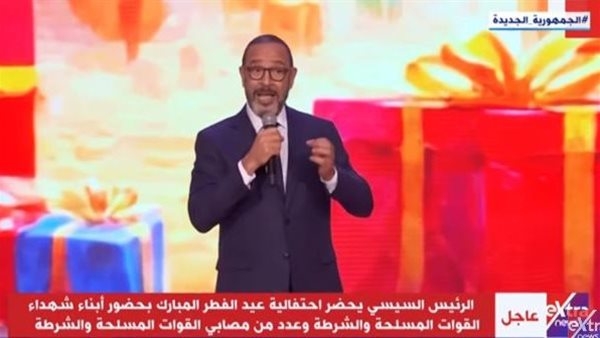 أشرف عبد الباقي: الرئيس السيسي مهتم دائمًا بالأطفال خاصة أبناء الشهداء