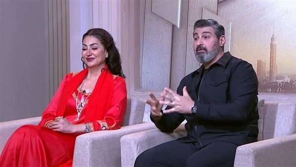 وفاء عامر: دور الأم لا يقلقني.. وياسر جلال فنان متمكن وخلوق